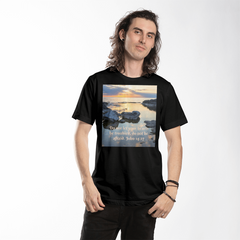 Do not let your hearts be troubled, do not be afraid. John 14:27 - T-Shirts with a Powerful Message