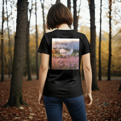 Be strong and take heart, all you who hope in the Lord. T-Shirt With a Powerful Message