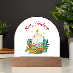 Let Your Printed Acrylic Dome Plaque Make Everyone Welcome