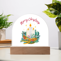 Let Your Printed Acrylic Dome Plaque Make Everyone Welcome