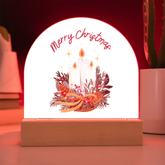 Let Your Printed Acrylic Dome Plaque Make Everyone Welcome