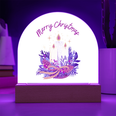 Let Your Printed Acrylic Dome Plaque Make Everyone Welcome