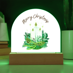 Let Your Printed Acrylic Dome Plaque Make Everyone Welcome