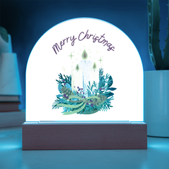 Let Your Printed Acrylic Dome Plaque Make Everyone Welcome