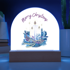 Let Your Printed Acrylic Dome Plaque Make Everyone Welcome