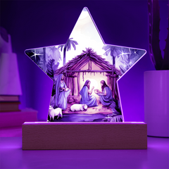 A Unique Keepsake With Our One Of A Kind Printed Star Acrylic Plaque