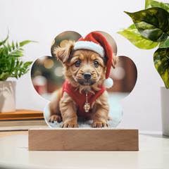 Create a Keepsake Printed Paw Plaque of your Favorite Pet.