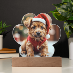 Create a Keepsake Printed Paw Plaque of your Favorite Pet.