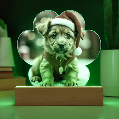 Create a Keepsake Printed Paw Plaque of your Favorite Pet.