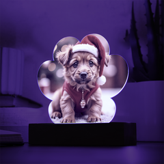 Create a Keepsake Printed Paw Plaque of your Favorite Pet.
