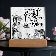 Create a Unique Ueepsake with our One of a Kind Acrylic Plaque