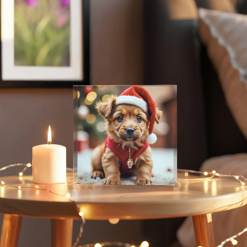 Create a Keepsake Plaque of Your Favorite Pet