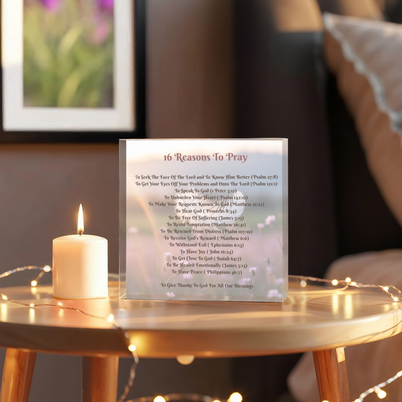 To Seek The Face Of The Lord and To Know Him Better (Psalm 278) To Get Your Eyes Off Your Problems and Onto The Lord (Psalm 1211) To Speak To God (1 Peter 312) To Unburden Your Heart ( Psalm 14212 (2)