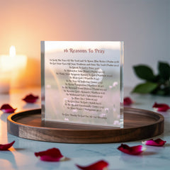 To Seek The Face Of The Lord and To Know Him Better (Psalm 278) To Get Your Eyes Off Your Problems and Onto The Lord (Psalm 1211) To Speak To God (1 Peter 312) To Unburden Your Heart ( Psalm 14212 (2)