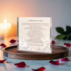 16 Reasons To Pray - Display Block