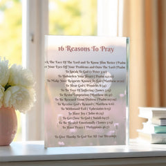 To Seek The Face Of The Lord and To Know Him Better (Psalm 278) To Get Your Eyes Off Your Problems and Onto The Lord (Psalm 1211) To Speak To God (1 Peter 312) To Unburden Your Heart ( Psalm 14212 (2)
