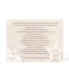 16 Reasons To Pray - Display Block