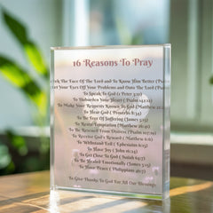 To Seek The Face Of The Lord and To Know Him Better (Psalm 278) To Get Your Eyes Off Your Problems and Onto The Lord (Psalm 1211) To Speak To God (1 Peter 312) To Unburden Your Heart ( Psalm 14212 (2)