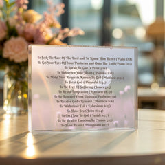 To Seek The Face Of The Lord and To Know Him Better (Psalm 278) To Get Your Eyes Off Your Problems and Onto The Lord (Psalm 1211) To Speak To God (1 Peter 312) To Unburden Your Heart ( Psalm 14212 (2)