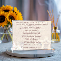 16 Reasons To Pray - Display Block