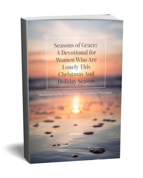 Seasons of Grace: Devotional for Women Alone At Christmas