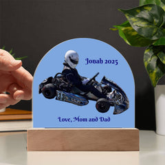 Acrylic Dome Plaque