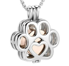 Memorial Hollow Urn Necklace